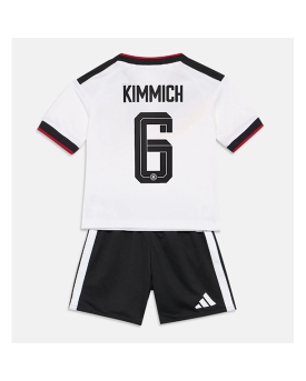 Billige Fotballdrakt Tyskland Joshua Kimmich #6 Replika Hjemmedraktsett Barn VM 2026 Kortermet (med bukser)